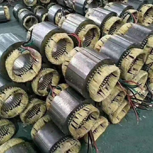 180L-22KW-4 มอเตอร์อะซิงโครนัสสามเฟส, มอเตอร์เหนี่ยวนำแบบเปลือกอะลูมิเนียมแนวตั้ง/แนวนอน, มอเตอร์ทองแดงทั้งตัวประหยัดพลังงาน - Product Image 1