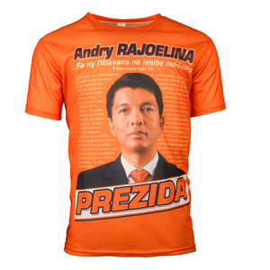 Camiseta de promoción y campaña electoral Camiseta de impresión por sublimación a todo color Hecho en China - Product Image 4