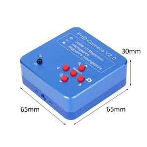 Microscopio estéreo trinocular 7-45X con cámara <span class=keywords><strong>digital</strong></span> de 2100W - Product Image 6