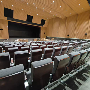 Sillas de Auditorio Plegables Modernas de Tela y Aleación de Aluminio de <span class=keywords><strong>Alta</strong></span> Gama para Oficinas, Escuelas, Salas de Conferencias, Oficinas en Casa - Product Image 5