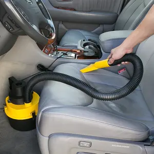 أداة تنظيف السيارة 12 فولت مكنسة كهربائية للسيارة رطبة وجافة