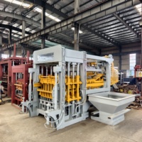 Máquina Automática para Fabricar Bloques de Hormigón QT8-15 de Alta Productividad para Fábrica de Materiales de Construcción