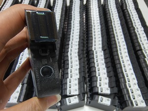 Cartouches d'encre noire F0L69A 2520 à base d'eau TIJ 2.5 pour imprimante à jet d'encre portable pour l'impression, le codage et le marquage des cartons - Product Image 5