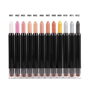 Kostenlose Probe Eigenmarke 2 in 1 Sahne Lidschatten-Stick mit Pinsel veganes Highlighter Lidschatten-Stick - Product Image 5