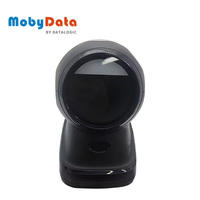 Lecteur de codes-barres de bureau Mobydata DT100, plateforme de paiement, lecteur de codes-barres RS-232, lecteur de codes-barres filaire 1D 2D