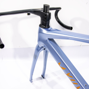 700c*28c Hot Sale Cheap Thru Axle Direct Mount Disc Carbon Fiber Gloss/Matte Light Weight Road Bike Frameset Adult C04 700c City - Product Image 4
