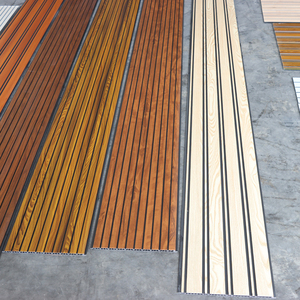 Không Thấm Nước Màu Đen Trở Lại PVC Trần Bảng Điều Chỉnh 8Mm Dày Giả Techo Tường Bảng Điều Khiển Cho Trang Trí Nội Thất Nhựa Cho Phòng Khách Sạn - Product Image 5