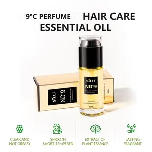 इंटेलेराइज परफ्यूम आर्गन बाल तेल सार्वभौमिक बाल प्रकार चिकनी चमक लंबे समय तक चलने वाली सुगंध शानदार हाइड्रेटेड - Product Image 2