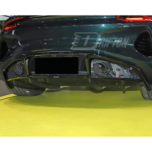 Diffuseur arrière en fibre de carbone sèche 3K/6K/12K style OEM pour Lotus Emira, pièce de tuning. - Product Image 5