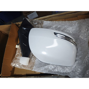 Espejo Lateral Calefactable Plegable Automático para LC200 2014-2018, 9 Pines, Blanco - Product Image 1