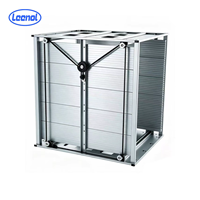 Leenol - Porte-rouleaux antistatique en alliage d'aluminium réglable pour ligne de production SMT - Porte-rouleaux ESD pour stockage de circuits imprimés