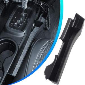 Organizador de Asiento para Auto, Bandeja para Jeep Wrangler JK 4 Puertas, Caja de Almacenamiento para Palanca de Cambios, Bolsillo Lateral, Unidad de Almacenamiento para Consola - Product Image 1