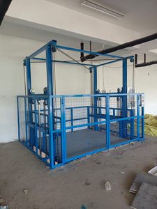 Fábrica <span class=keywords><strong>de</strong></span> China, productos personalizados baratos, elevador <span class=keywords><strong>de</strong></span> <span class=keywords><strong>escalera</strong></span>, elevador <span class=keywords><strong>de</strong></span> carga eléctrico, guía hidráulica, mesas elevadoras <span class=keywords><strong>de</strong></span> carga - Product Image 5