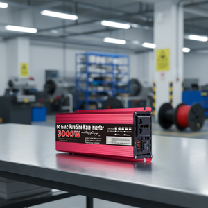 Onduleur DC/AC à onde sinusoïdale <span class=keywords><strong>pure</strong></span> DATOU <span class=keywords><strong>BOSS</strong></span> 12V 24V 220VAC 230V 1000W-1500W, compatible NFC, 90% d'efficacité, 60Hz, prêt pour l'Allemagne - Product Image 6