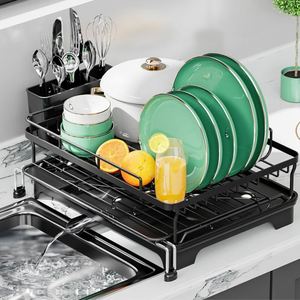 Nuevo Estante Escurridor de Platos Extensible para Cocina, para Colocar Sobre el Fregadero, en Oferta para Encimera de Cocina - Product Image 3