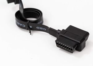 OBD II OBD2 автомобильный диагностический кабель для грузовика 1 штекер 2 гнездовой проходной 2-футовый ленточный сплиттер с медным проводником - Product Image 2