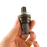 IEHC haute précision LA42DWQ-22 IP65 potentiomètre rotatif 22mm interrupteurs à bouton-poussoir 1K 5K 10K potentiomètre