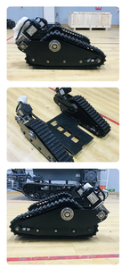 Pistes en caoutchouc résistantes aux hautes températures KMTMY-70 Support de robot agricole résistant à l'usure Pièces de machines de construction chaudes - Product Image 5