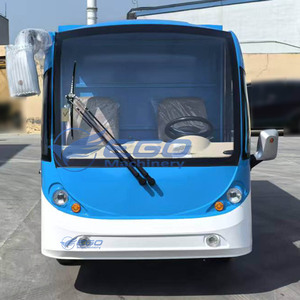 Bus de tourisme urbain électrique mini à quatre roues, structure en acier classique, personnalisable, batterie au plomb, transport spécial, vente en gros - Product Image 3