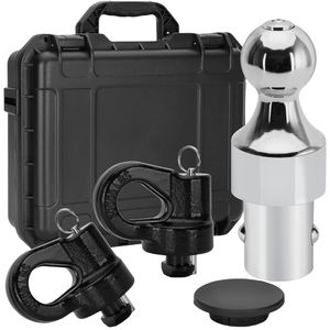 Kit de <span class=keywords><strong>bola</strong></span> de enganche de cuello de cisne 60692 compatible con <span class=keywords><strong>Ford</strong></span> F250 F350 F450 2013-2024 - Product Image 4