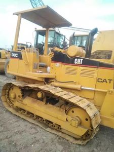 Bulldozers sobre orugas Catr usados de alta calidad, modelos D3C D5G D5K con hoja 3M3, precios competitivos, incluido el componente del motor central - Product Image 3
