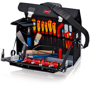 Sac à outils Knipex avec compartiments organisés pour électriciens et mécaniciens - Product Image 1