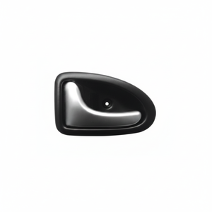 Manija de Puerta Izquierda Cromada KAY-533 para Renault Clio Modelo 2009, Manija Interior de Plástico para Abrir la Puerta - Product Image 2