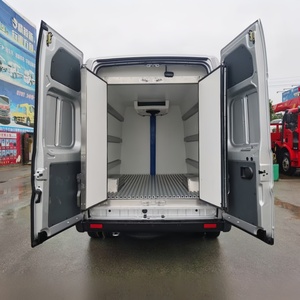<span class=keywords><strong>Camion</strong></span> frigorifique Dongfeng Mini avec boîte de vitesses manuelle, état neuf, type de carburant diesel, pour le transport de viande, de poisson, de lait, de crème glacée - Product Image 6