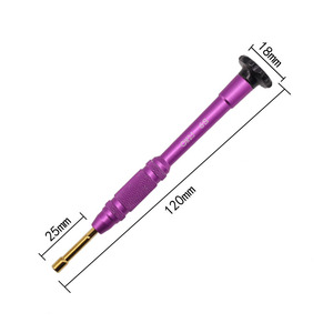 Destornillador de Precisión para Teléfono Móvil <span class=keywords><strong>Apple</strong></span>, Mini Destornillador de Aleación de Aluminio con Mango en Forma de <span class=keywords><strong>Y</strong></span> de Cinco Estrellas, Fabricado en China - Product Image 4