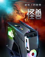 Nouveauté, mini PC de jeu de haute qualité, ordinateur de bureau de jeu, boîtier ITX, boîtier d'ordinateur ATX et tours, boîtier de processeur