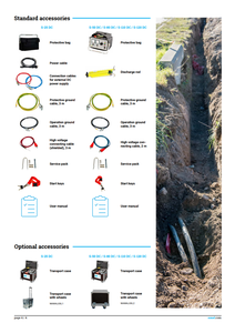 Sonel S-80 tragbarer DC-Hipot-Hochspannungs-Isolation <span class=keywords><strong>tester</strong></span> mit automatischer Entladung Direkter HV-Mess-Timer Übers trom 1 Jahr - Product Image 5