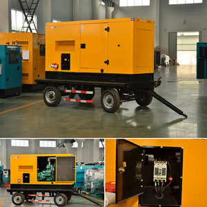 4気筒15KW発電機18.75KVAディーゼルエンジン発電機50/60HZ発電機ディーゼル - Product Image 6
