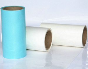 Mẫu miễn phí Nhà máy cung cấp trực tiếp phẳng tấm cuộn trắng màu xanh vàng Silicone giấy phát hành giấy - Product Image 6