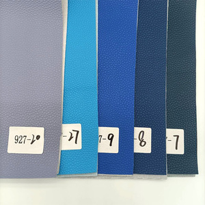 Simili cuir texturé grain <span class=keywords><strong>litchi</strong></span> de haute qualité, couleur métallique, en PU, tissu synthétique pour sacs et nœuds - Product Image 4
