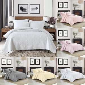 Yumuşak dokunmatik All-cotton katlanmış 3 adet yatak örtüsü kullanımı ev yatak battaniyeler toptan rotunhome yatak odası takımı - Product Image 3