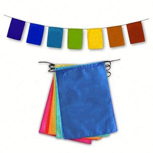 Nuevo Producto Promocional, Bandera de Oración Personalizada de Doble Cara con Diseño Propio, Tejida, Impresa por Sublimación - Product Image 2