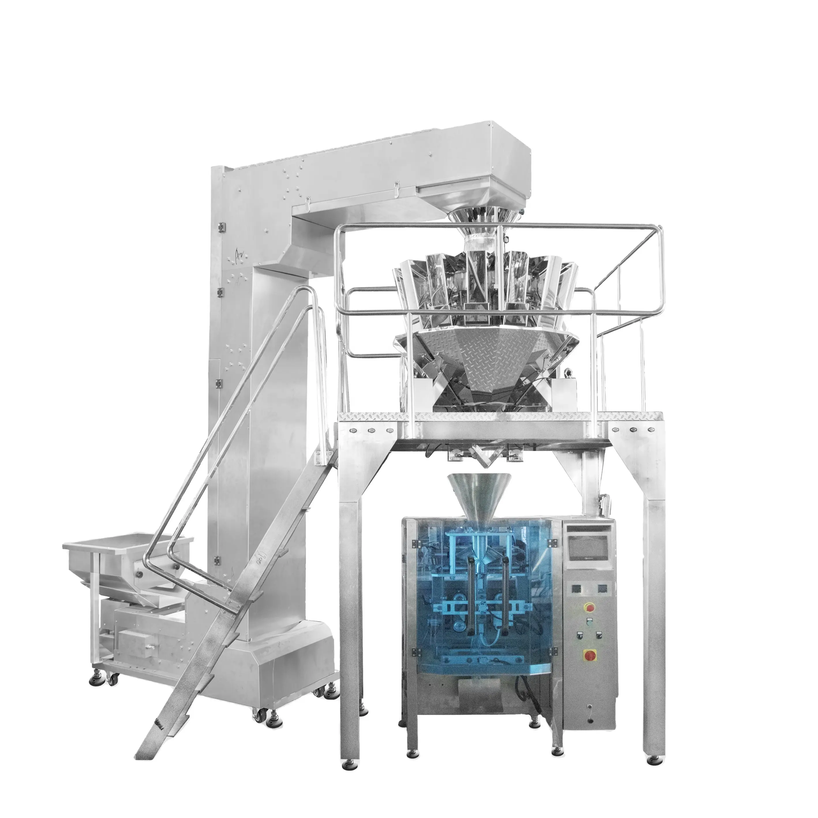 Mesin kemasan kopi multifungsi mesin kemasan makanan