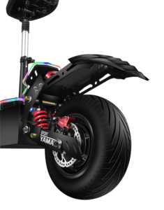 Monopattino Elettrico Pieghevole da 13 Pollici ad Alte Prestazioni per Adulti, Doppio Motore Brushless da 4200W, Batteria al Litio 72V 43Ah - Product Image 3