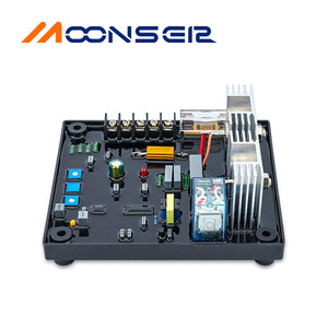 Carte régulatrice de tension MoonsEa POW50A monophasée CA, stabilisateur SVC pour générateur à excitation sans balais - Product Image 1