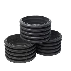 Nhựa đen polyethylene thoát nước cống HDPE đôi tường sóng đường lái xe cống ống - Product Image 4