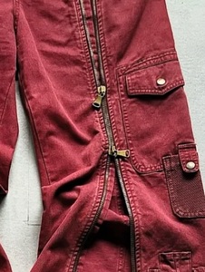 Pantalones Vaqueros Yingling Personalizados, Estilo Vintage, con Cierre, Desgastados, con Estampado Completo, Multibolsillos, Acampanados, para <span class=keywords><strong>Hombre</strong></span> - Product Image 3