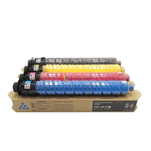 <span class=keywords><strong>Toner</strong></span> Originale Compatibile <span class=keywords><strong>Ricoh</strong></span> IMC2510 per Fotocopiatrici <span class=keywords><strong>Ricoh</strong></span> IM C2510 C2010 C3510 C3010 C4510 C5510 C6010, Cartuccia <span class=keywords><strong>Toner</strong></span> a Colori - Product Image 1