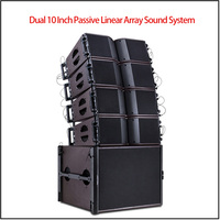 Subwoofer double 15 pouces 1600W RMS, haut-parleur de basses haute puissance, système de sonorisation DJ pour système audio