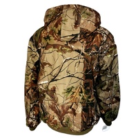 Veste de camouflage matelassé en toile de canard pour la chasse, tissu robuste, à bas prix, directement en usine chinoise, collection d'hiver