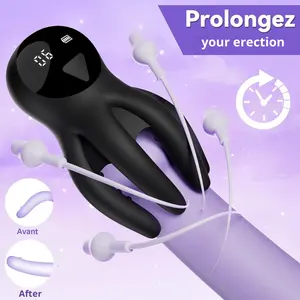TT FOREST Octopus Penis Vibrator Dildo voor mannelijke masturbatie stimuleert erectie, verlengt uithoudingsvermogen & biedt massage - Product Image 2