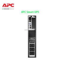 APC UPS SURT2000UXI-CH 2000VA 1800W Onduleur à onde sinusoïdale pure APC en ligne 2U pour rack/tour SRT 2KVA pour centre de données sans batterie