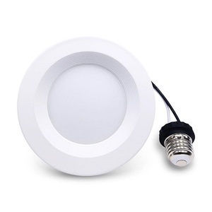 ไฟดาวน์ไลท์ LED แบบฝัง 20W แสงวอร์มไวท์ 3500K IP44 ขนาดรูเจาะ 89 มม. ตัวเรือนพลาสติก ดีไซน์มินิมอล สำหรับใช้ภายในอาคาร - Product Image 1