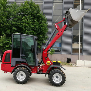 Chargeuse sur pneus HAIJU 4x4WD <span class=keywords><strong>H220</strong></span> avec moteur Kubota Euro 5/EPA en option, pneus 31x15.5-15, hauteur de déchargement 1900 mm, poids de la machine 2600 kg - Product Image 3