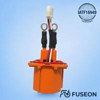 Harness Kabel Pemanas Parkir Tegangan Tinggi Khusus 1000V Konduktor Tembaga untuk Sistem Termal EV PHEV OEM