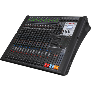 Console de mixage active professionnelle <span class=keywords><strong>TFB</strong></span> 1000W*2 12 canaux avec double DSP Bluetooth 4 groupes pour scène - Product Image 5